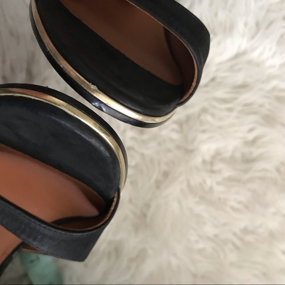 Givenchy Metal Trim Wedges - Picture 5 of 8